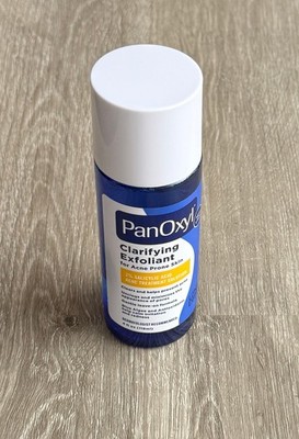 PanOxyl Clarifying Exfoliant for Acne Prone Skin, 2% Salicylic Acid, 4 fl oz