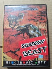 SHADOW OF THE BEAST PAL Mega Drive MD Genesis With Box & Manual 