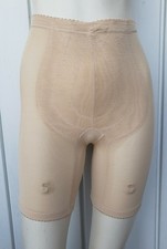 Vintage Vanity Fair "Double Tulip" Slimming Girdle Size Medium Beige 41-015