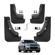 Peleus Upgraded Mud Flaps Mud Guards for Jeep Grand Cherokee L 2026 2025 2024...