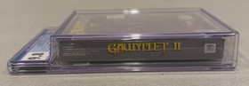 1990 NINTENDO NES MINDSCAPE GAUNTLET II 2 FACTORY SEALED H-SEAM CGC 9.8 A+