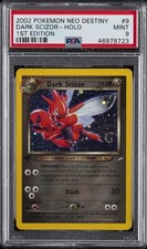 2002 POKEMON NEO DESTINY 1ST ED #9 DARK SCIZOR-HOLO PSA 9 on eBay