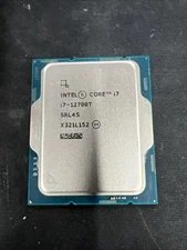12th Gen Intel Core i7-12700T 4.60GHz 12-Core 25MB FCLGA1700 Desktop CPU SRL4S