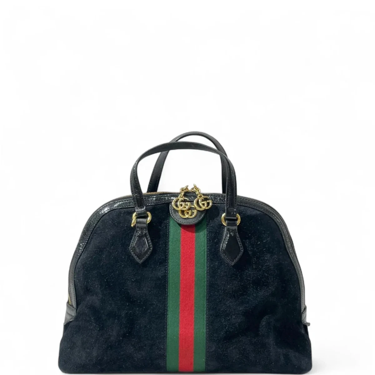 Gucci Suede Exterior Satchel/Top Handle Bag Handbags & Bags for