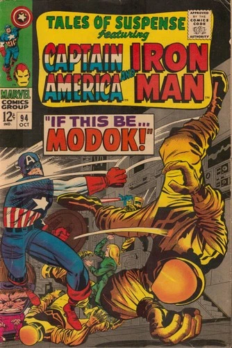 Tales of Suspense #94