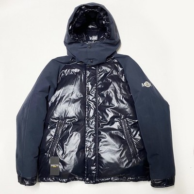 100 % AUTHENTISCH MONCLER FRAGMENT MAYA 70 GRÖSSE 4 XL HERREN JACKE SCHWARZ GEFÜTTERTE DAUNEN