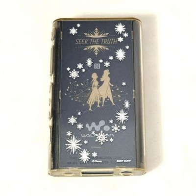 Sony NW-A55 Frozen Limited Edition 16GB Hi-Res Audio Walkman Bluetooth Japan ...