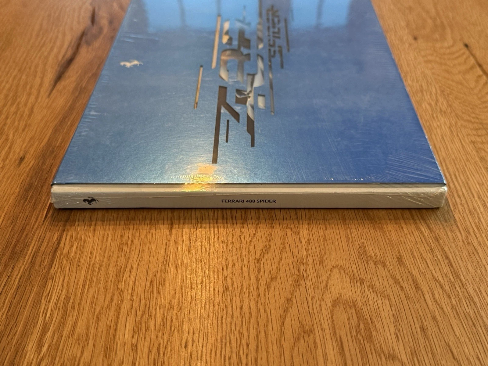 Ferrari 488 Spider Sales Brochure Hardback Book Supercar - Brand New Sealed 2