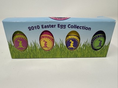 2010 White House Easter Egg Roll Barack Michelle Obama In Original Box 4