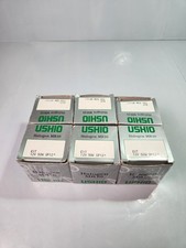 Lot Of 6 Ushio Ultraline 10,000 Hour EXT 50W 12V Light Bulb SP12