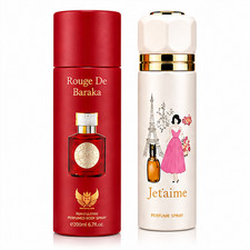 Women s Perfume Body Spray 2 Pack Long Lasting Fragrance Set Floral Sweet