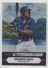 2021 Bowman Chrome 2020 Summer Camp Brennen Davis #SC-15 4k8
