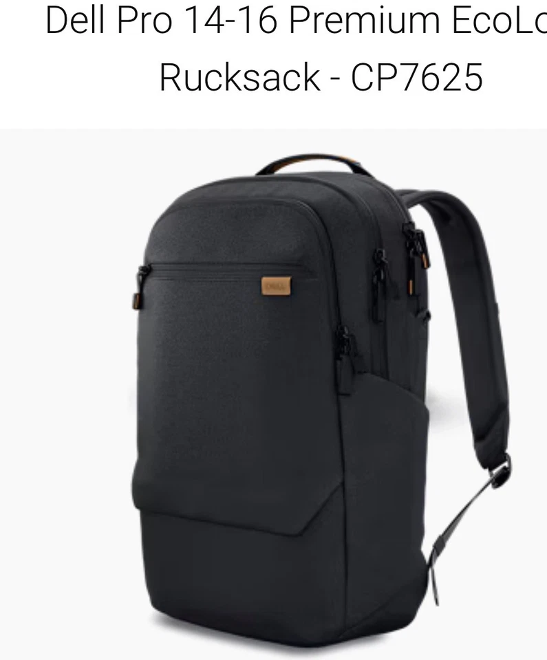 Dell Pro 14–16 Premium EcoLoop Rucksack - Bild 4 von 4