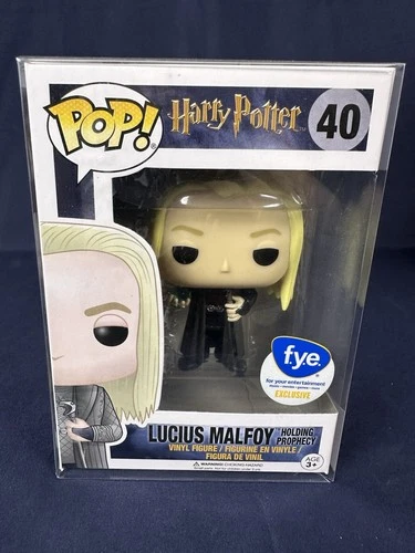 Funko Pop! - Harry Potter - Lucius Malfoy (Holding Prophecy) #40 - FYE Exclusive
