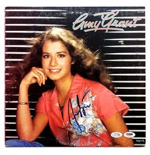 Amy Grant Signed Autographed Record Album LP ACOA PSA