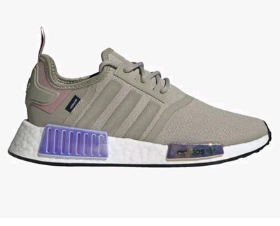 Adidas NMD R1  Feather Grey Shoes Size 8