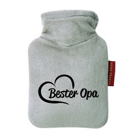 WäRmflasche Bester Opa Herz Geschenkidee Bester Opa Geschenk PräSent Mitbringsel
