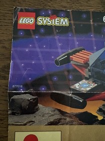 Vintage LEGO 6835 Saucer Scout Instruction Manual Booklet Only Space 1990