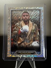 Jose Carlos Ramirez #54 Shimmer 2024 Topps Chrome Boxing