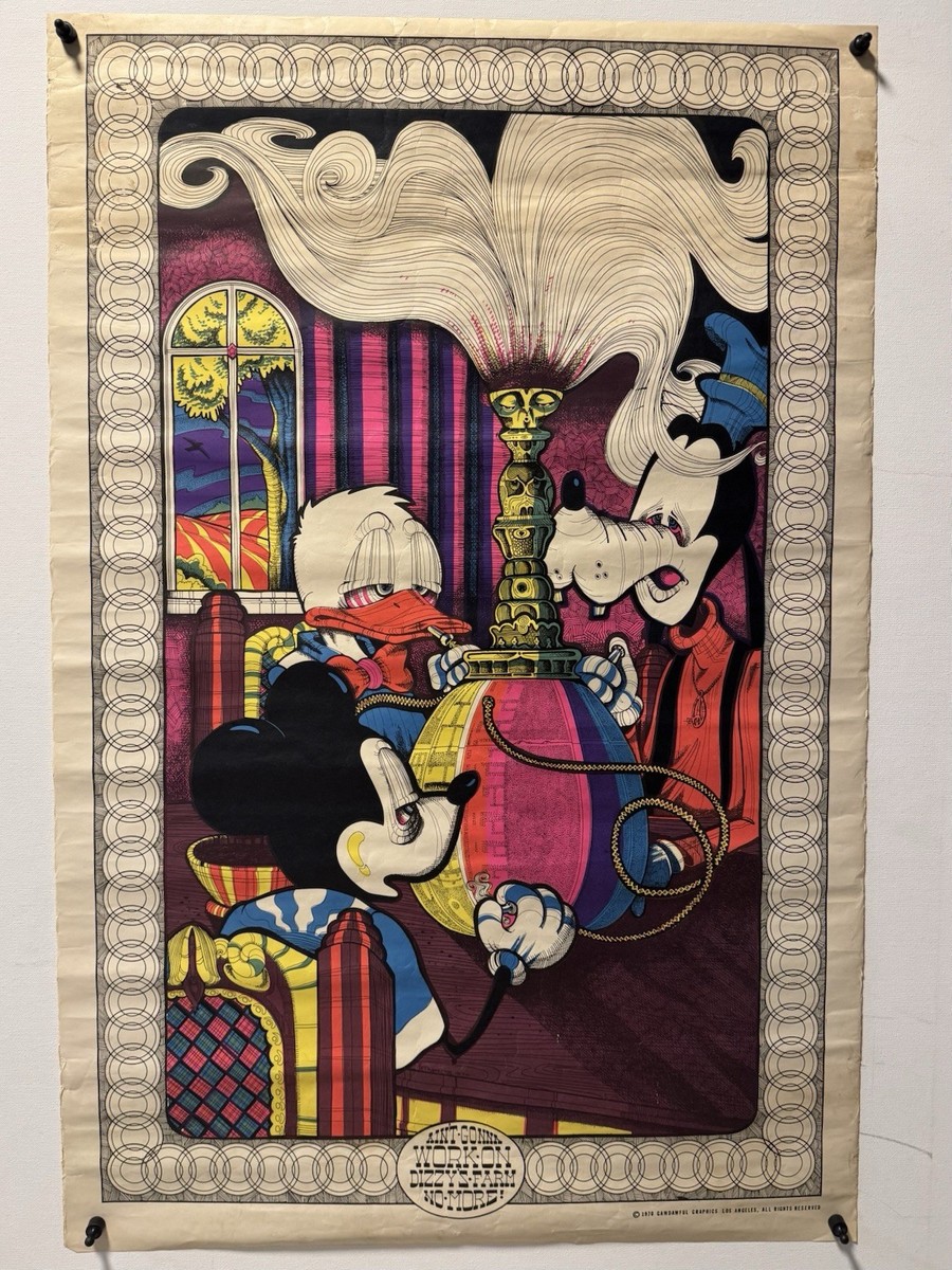 Original 1970 Ain't Gonna Work on Dizzy's Farm No More