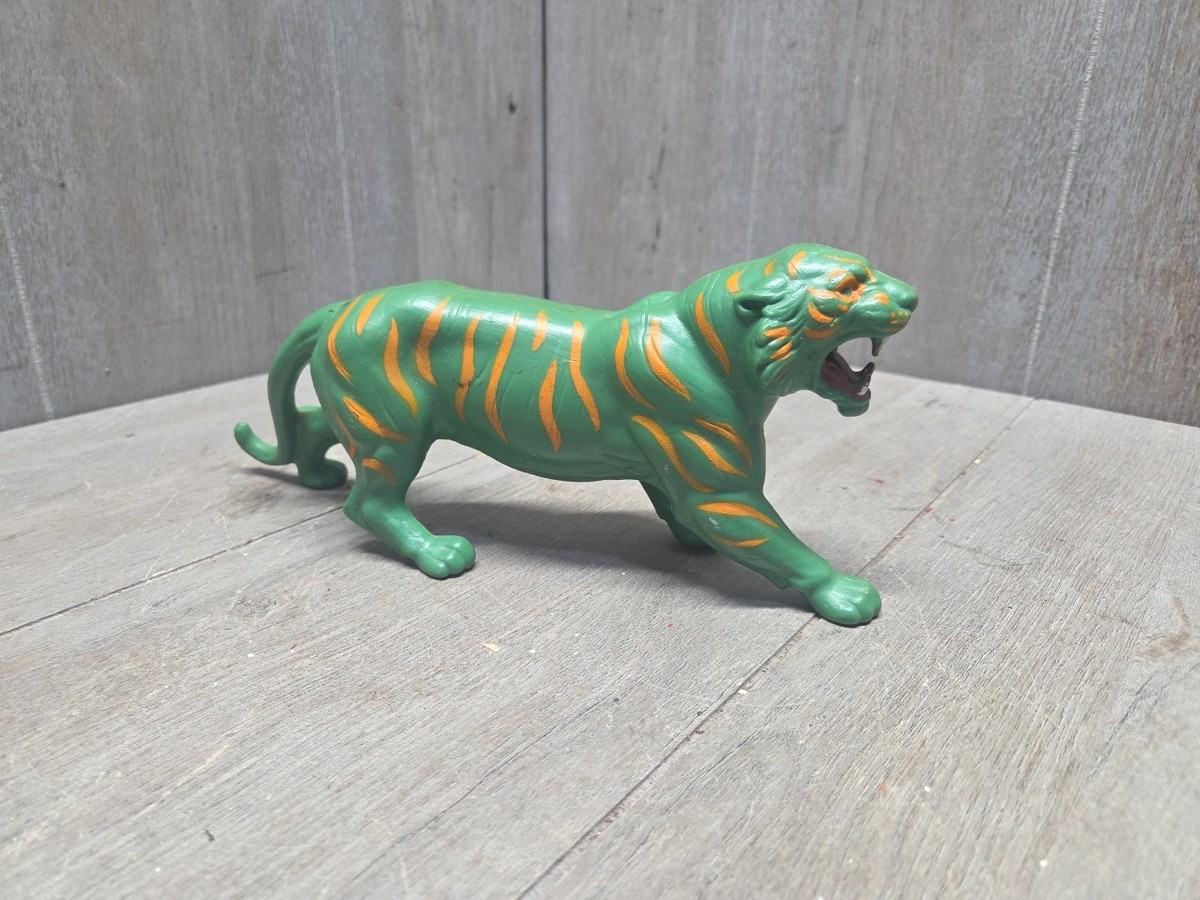 Vintage 1980s Battle Cat Action Figure Tiger He-Man Masters of the