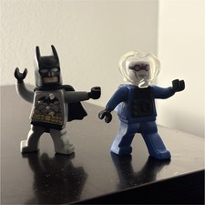 LEGO McDonalds Batman Mr. Freeze 2008 Minifigures DC Super Heroes Set 2 Pieces