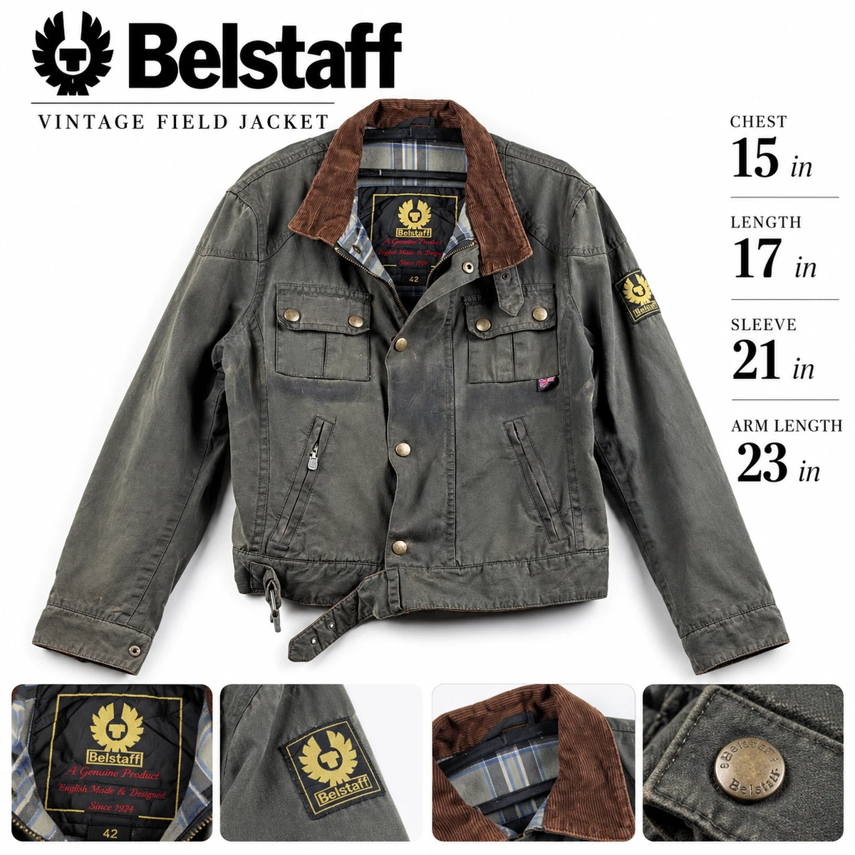 25+ Belstaff Jackets for Men for sale | Updated Oct 2026