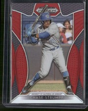 2019 Panini Prizm Draft Picks #49 Chase Strumpf Red