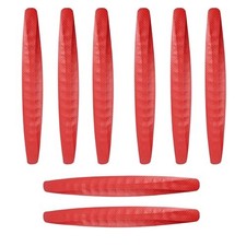 8PCS Non-Collision Patch Car Bumpers, 16 Inch Bumper Guard Strip, Non Red