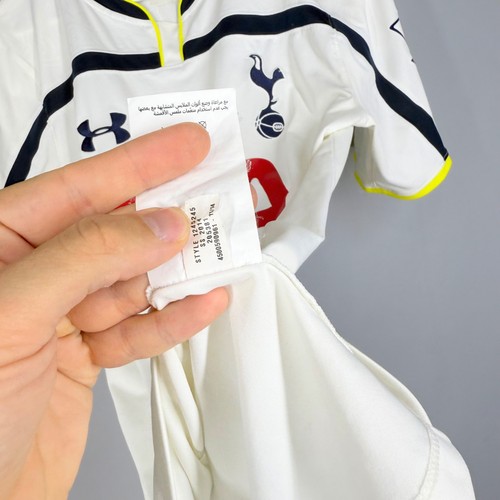TOTTENHAM HOTSPUR 2014/2015 HOME FOOTBALL SHIRT UNDER ARMOUR SIZE S #18 KANE - Picture 6 of 7