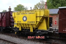 PHOTO  BR 'PRESFLO' 20 TON POWDERED CEMENT WAGON NO.B88888? DIAGRAM 1/272 LOT NO