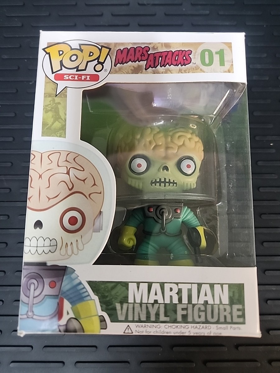 Funko Pop! Vinyl: Mars Attacks! - Martian #1 for sale online | eBay