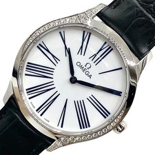 OMEGA De Ville Tr sor Quartz 36MM 428.17.36.60.04.001 White x Silver SS Quartz L 2