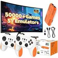 New X10 PRO Game Console with 128GB 50000+ Retro Games TV Play Game