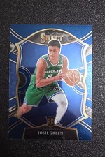 2020-21 Panini Select - Concourse Josh Green #78 Blue (RC)