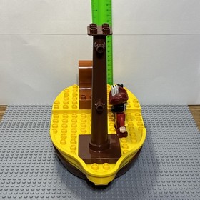LEGO Duplo Jake and the Never Land Pirates Jake's Pirate Ship Bucky #10514