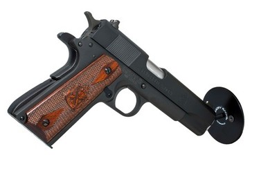 Bullseye Wall-Mount Handgun Rack | Quick-Access Design | Made in the USA