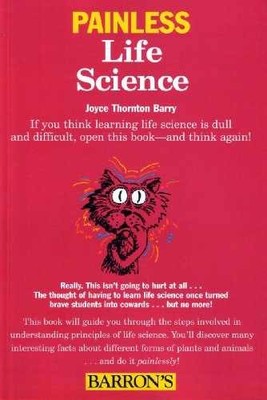 Painless Life Science (Barron's Painless) - Paperback, by Barry M.S. Ed. - Good