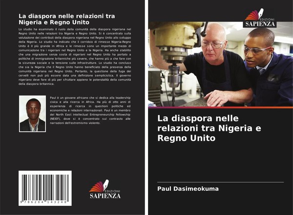 Paul Dasimeokuma | La Diaspora Nelle Relazioni Tra Nigeria E Regno Unito | Buch-image