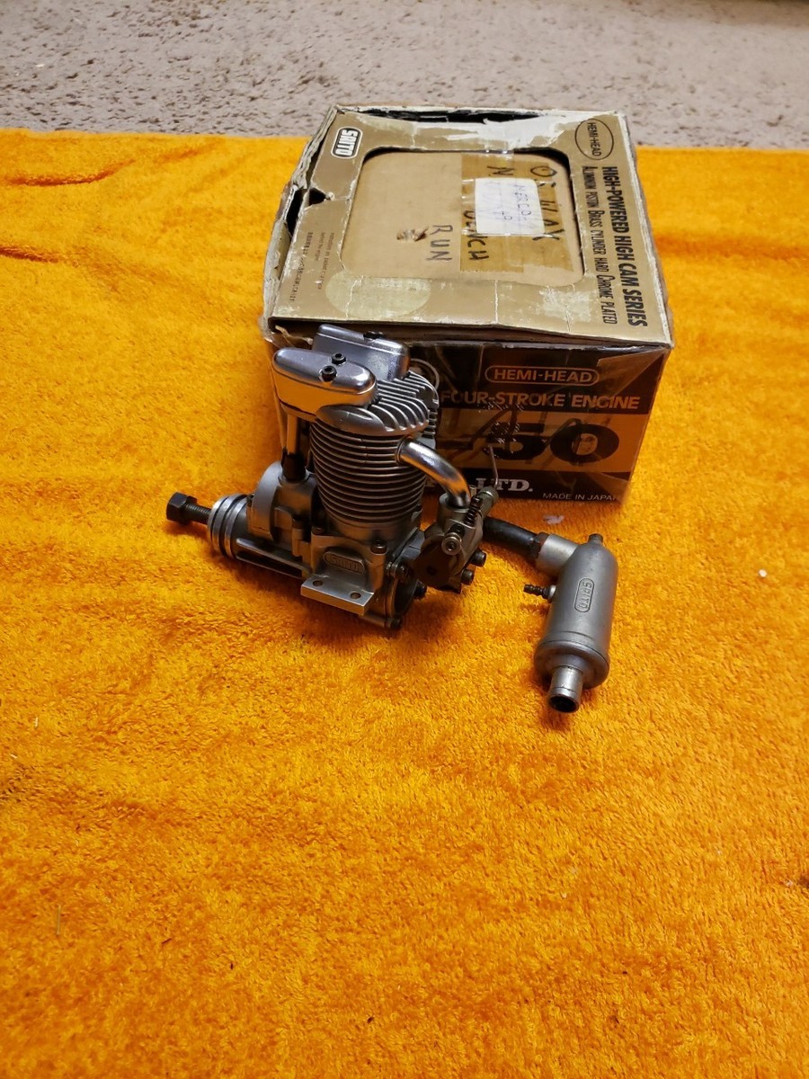 SAITO FA-50 4ストロークエンジン ラジコン飛行機用 本体 Saito Engine - Saito FA-50 RC four stroke Motor - FA 50 | eBay