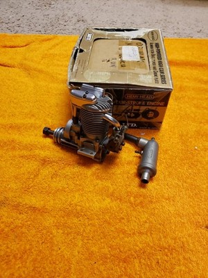 SAITO FA-50 4ストロークエンジン ラジコン飛行機用 本体 Saito Engine - Saito FA-50 RC four stroke Motor - FA 50 | eBay