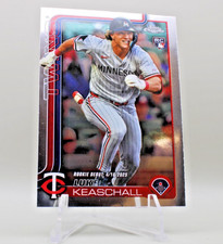 2025 Topps Update Series - Rookie Debut Luke Keaschall #USC134 Chrome (RC)