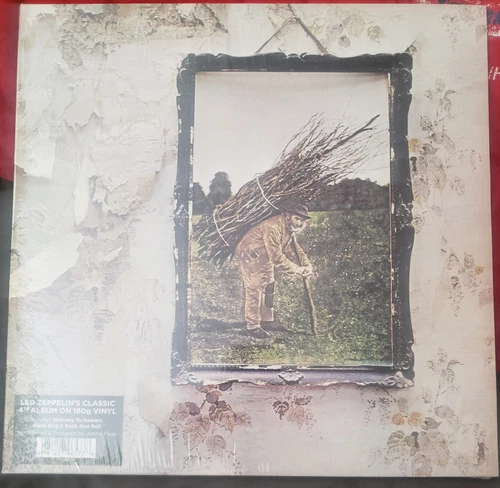 Led Zeppelin IV Fourth Album 180 Gram LP New Still Sealed Stairway To Heaven