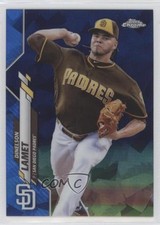 2020 Topps Chrome Sapphire Edition Dinelson Lamet #603 ff8