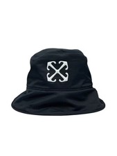 OFF-WHITE ARROW BUCKET HAT/ Men's/ Medium/ Black/ OMLA034C99FAB007
