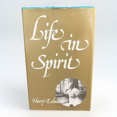 Life In Spirit A Guide For The  Development of Mediumship Harry Edwards Free P&P