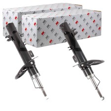 2X NK GASDRUCK STOßDÄMPFER VORNE LINKS RECHTS PASSEND FÜR PEUGEOT 2008