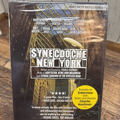 Synecdoche New York - [DVD] 2009 Philip Seymour Hoffman Michelle Williams