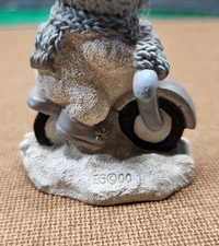 Encore Group Snowman on a Bicycle