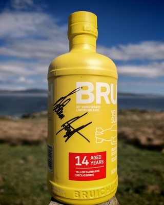 Bruichladdich Yellow Submarine SIGNIERT Adam Hannett Masterclass Feis Ile 2026